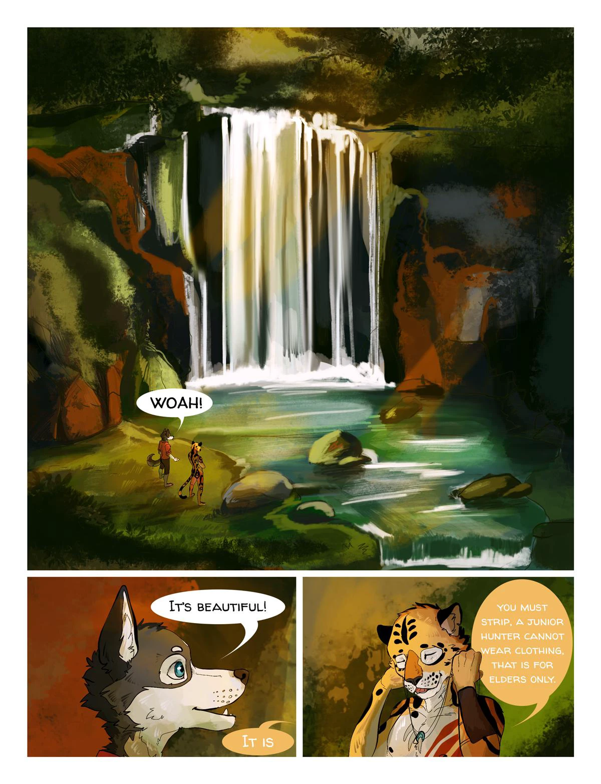 Lost and Found — page 41