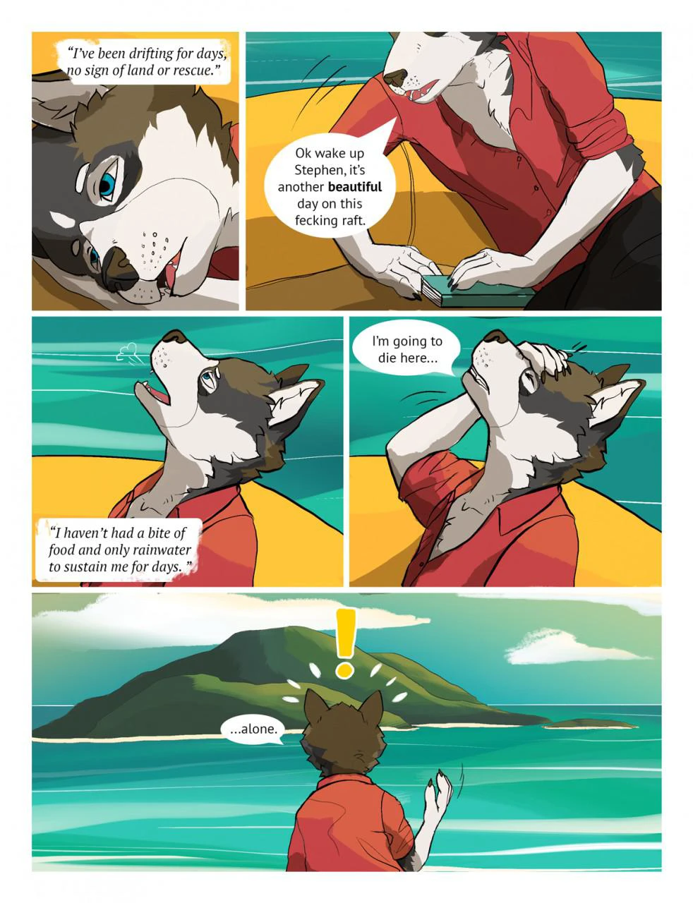 Lost and Found — page 3