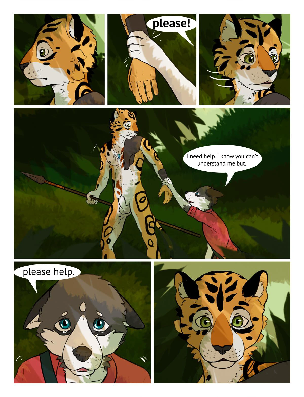 Lost and Found — page 12