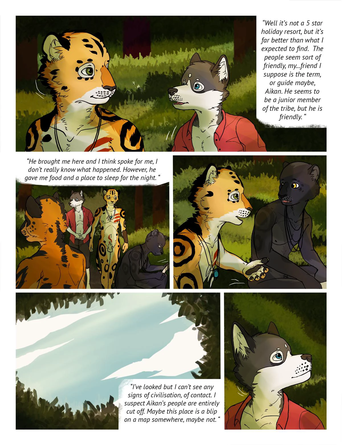 Lost and Found — page 32