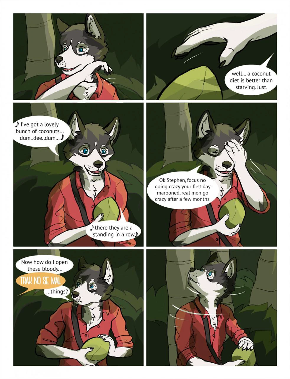 Lost and Found — page 9
