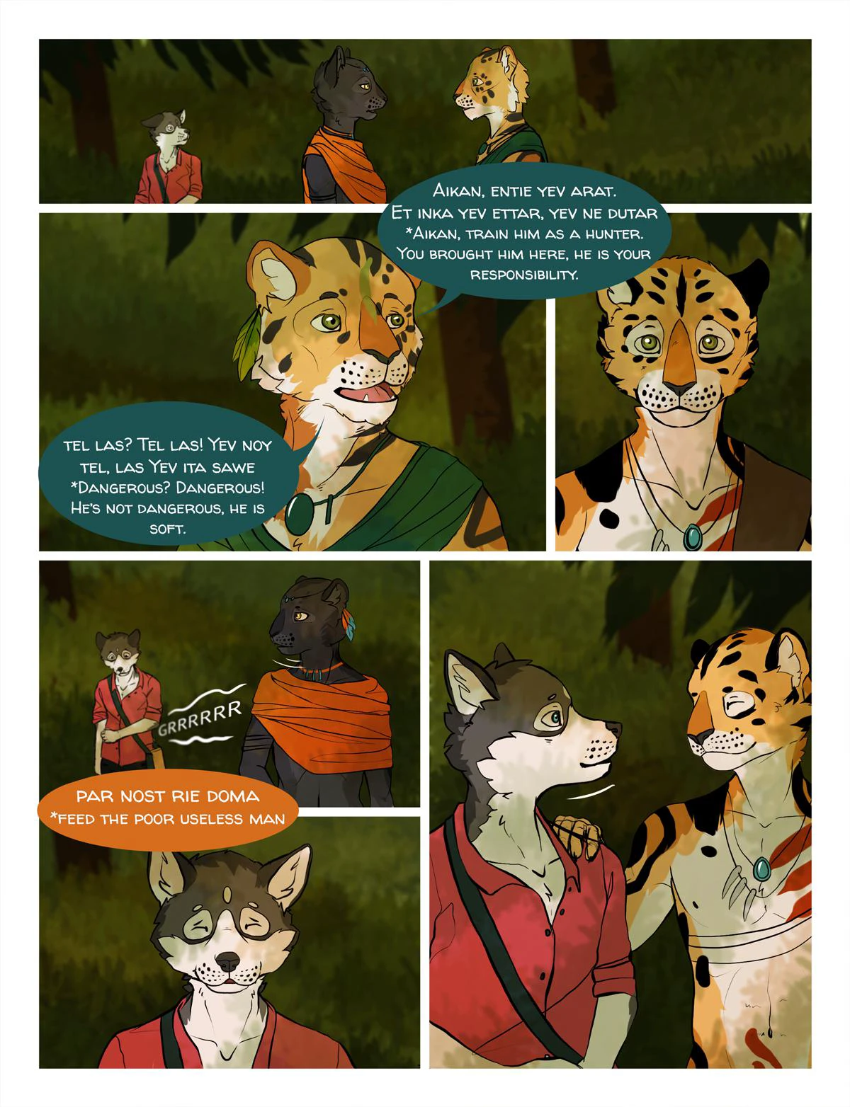 Lost and Found — page 21