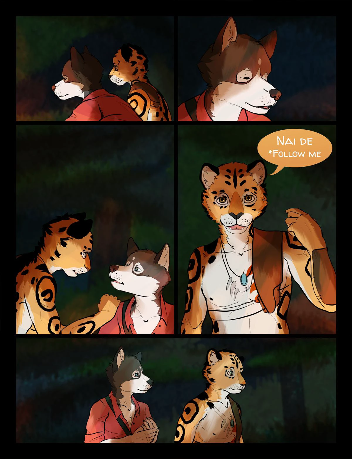Lost and Found — page 24