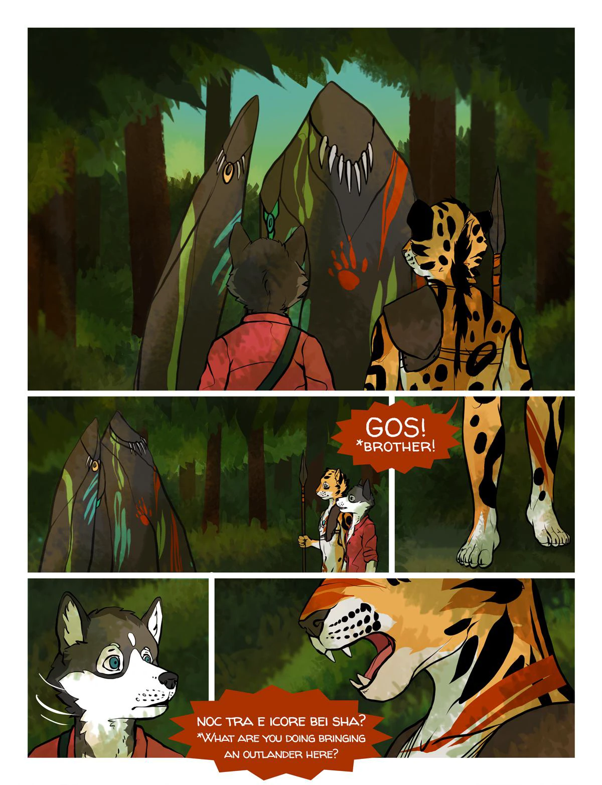 Lost and Found — page 17