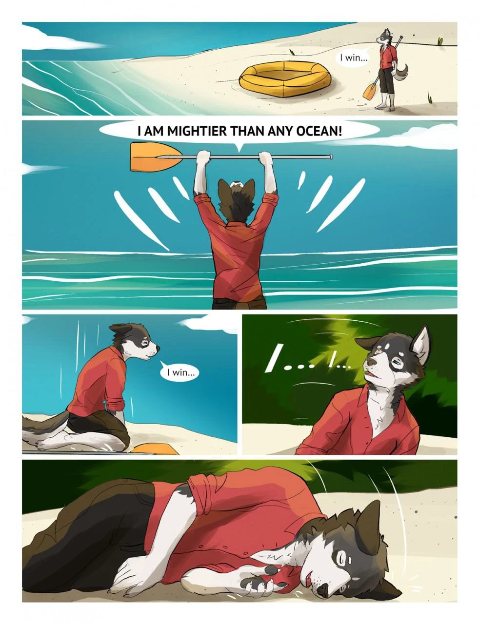 Lost and Found — page 5