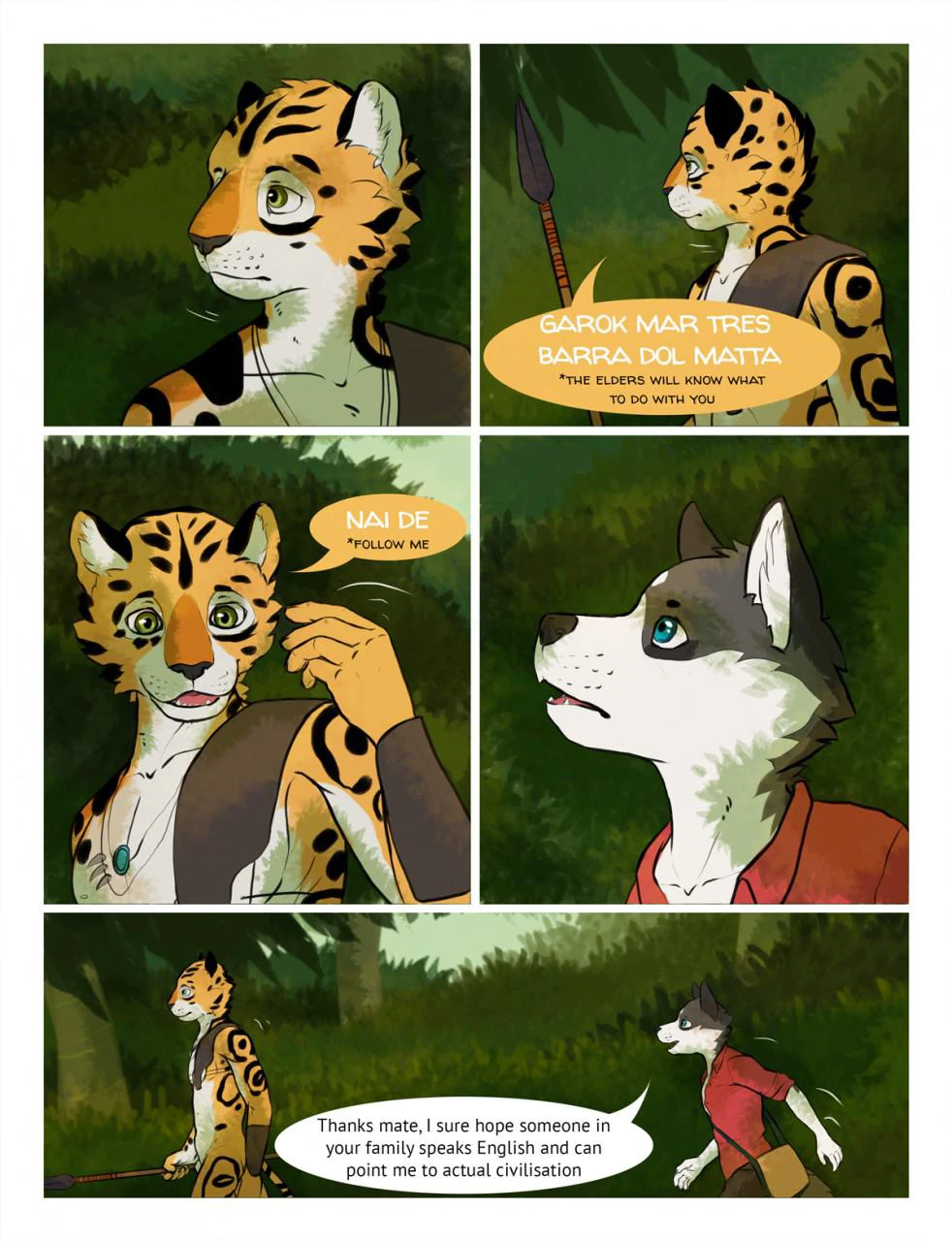 Lost and Found — page 14