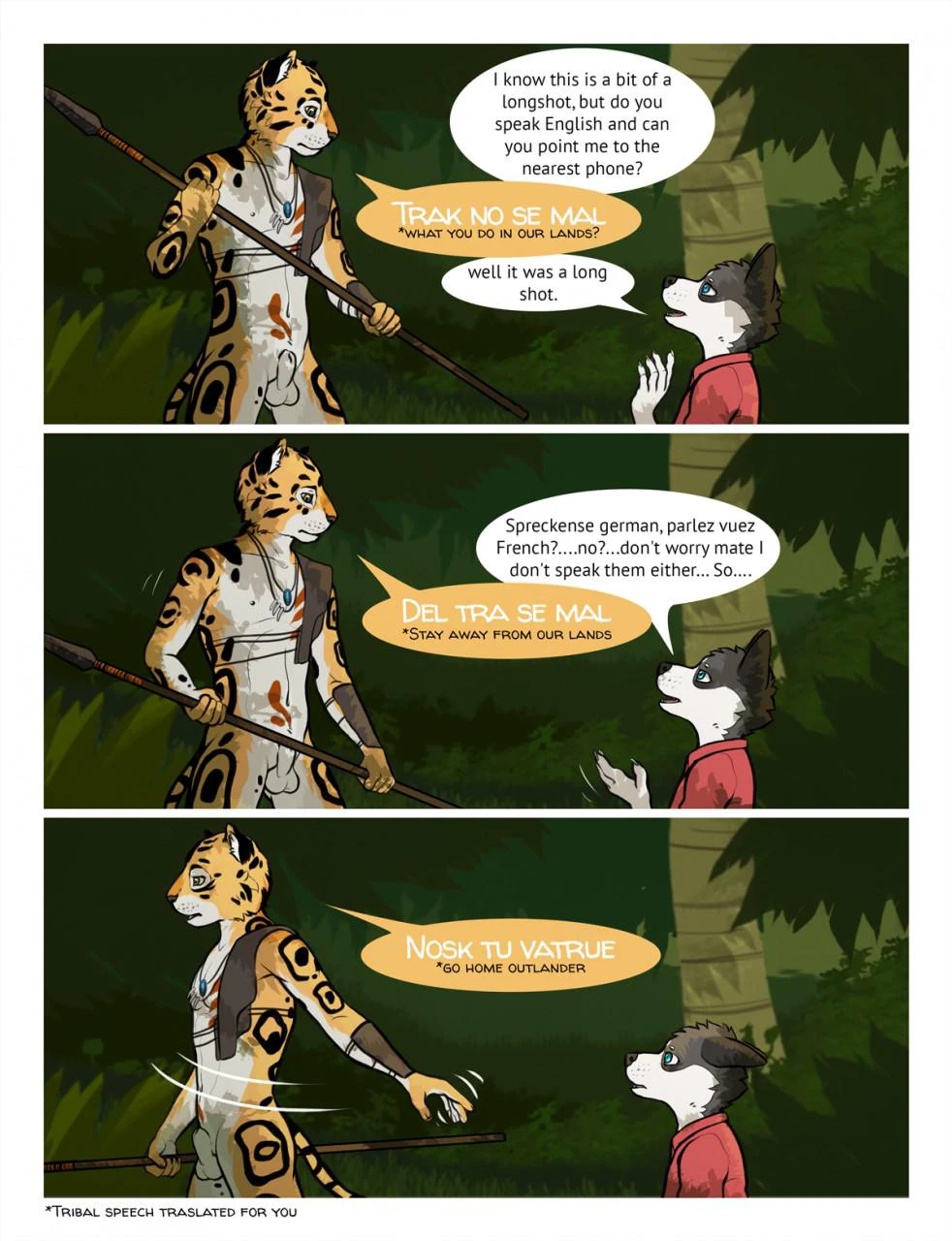 Lost and Found — page 11