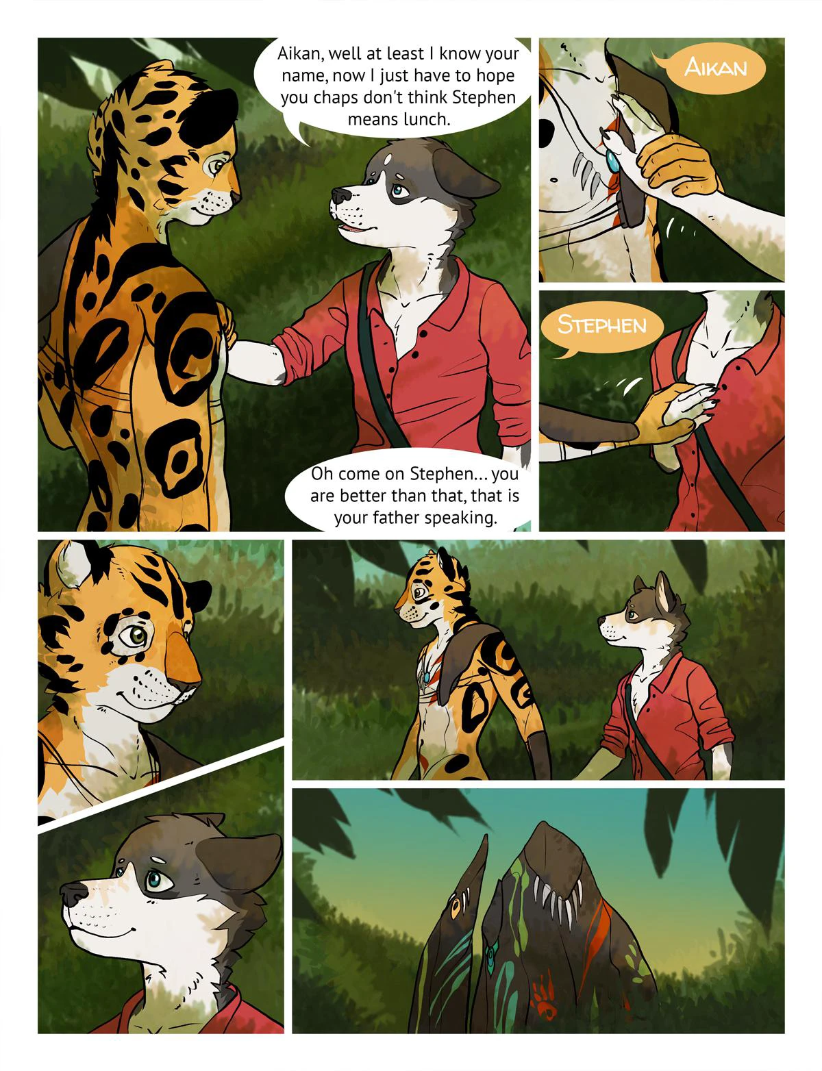Lost and Found — page 16