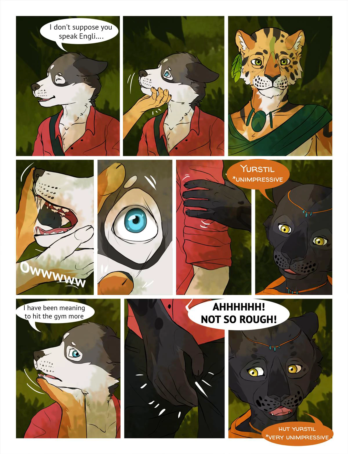 Lost and Found — page 20