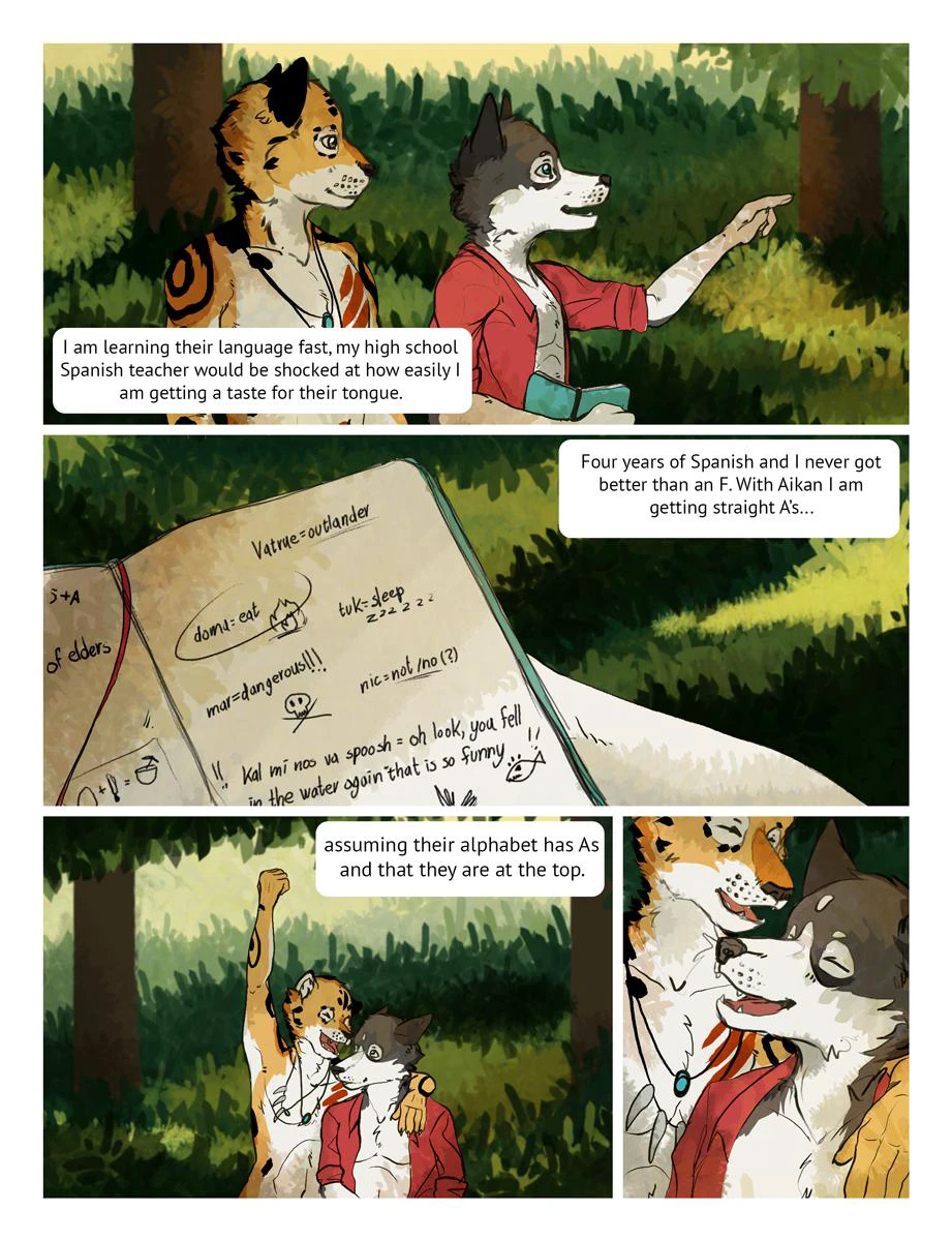 Lost and Found — page 38