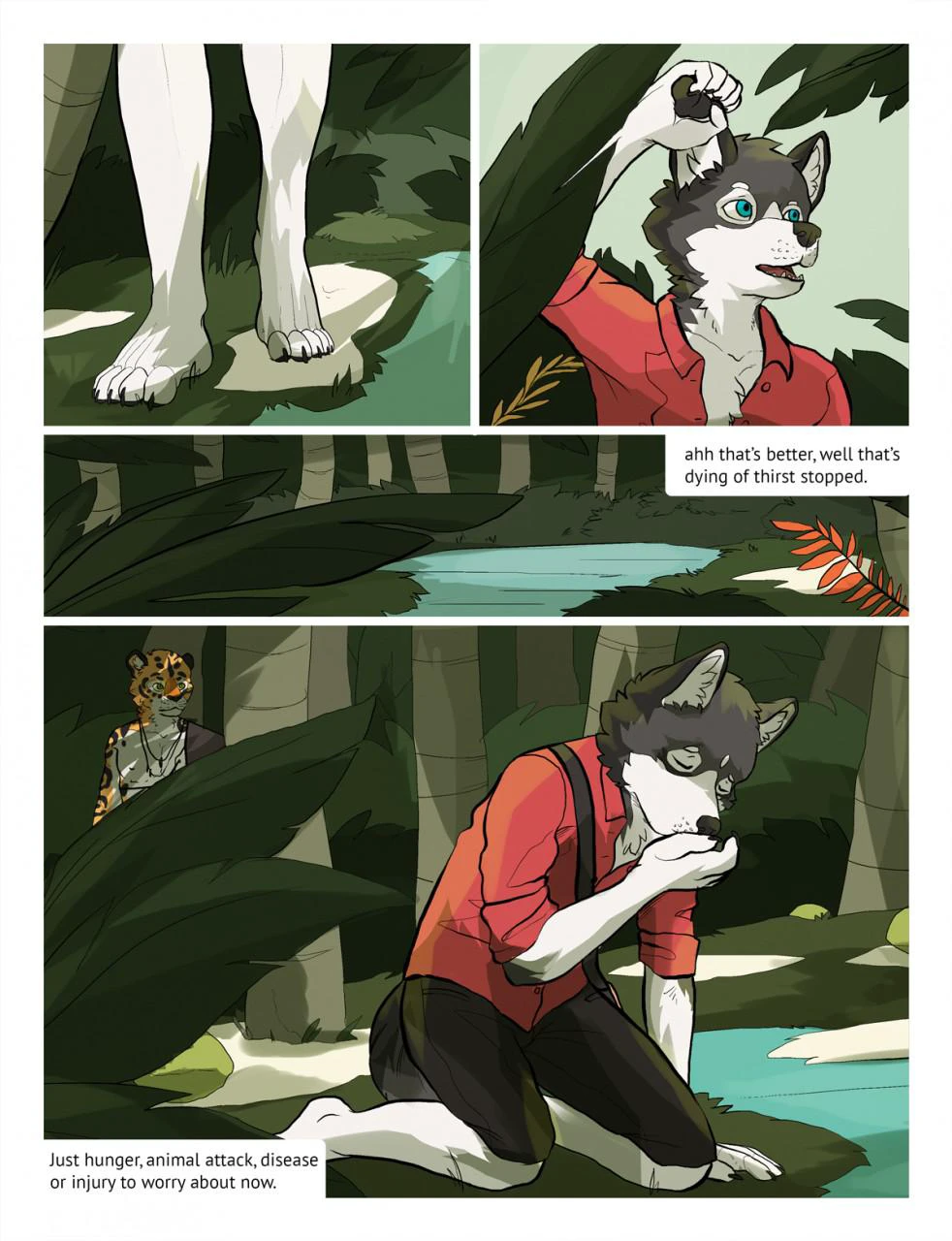 Lost and Found — page 8