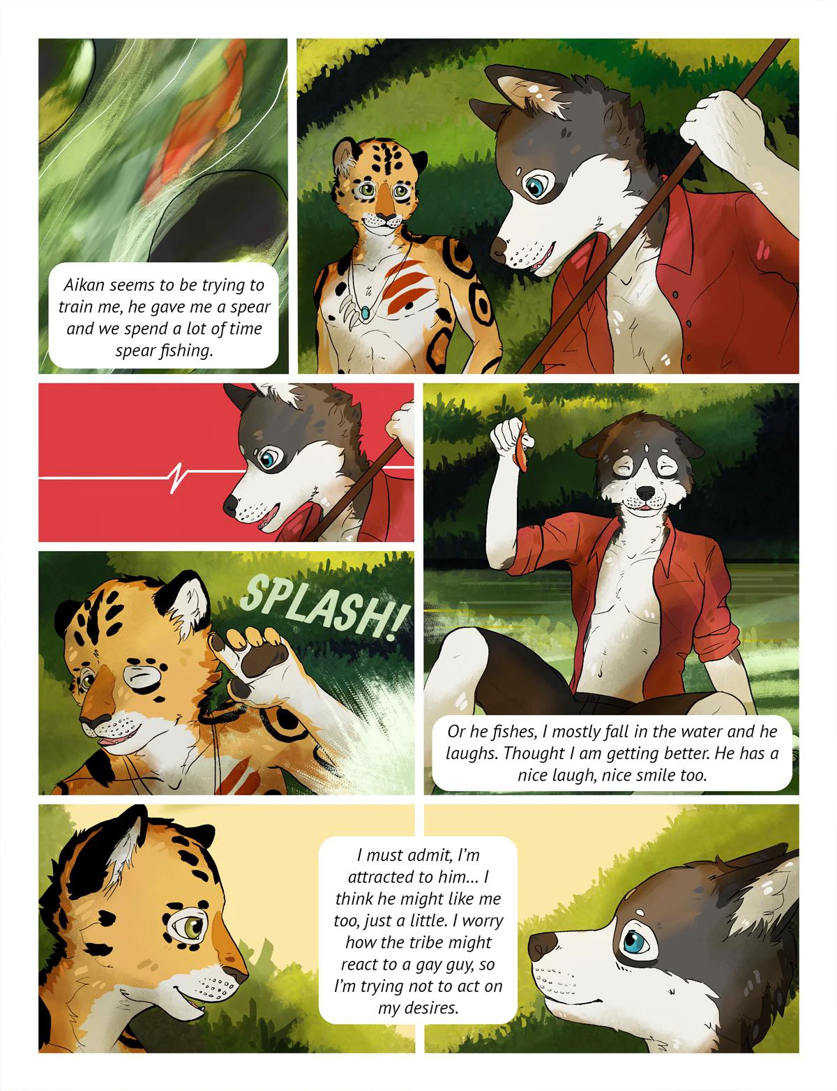 Lost and Found — page 35