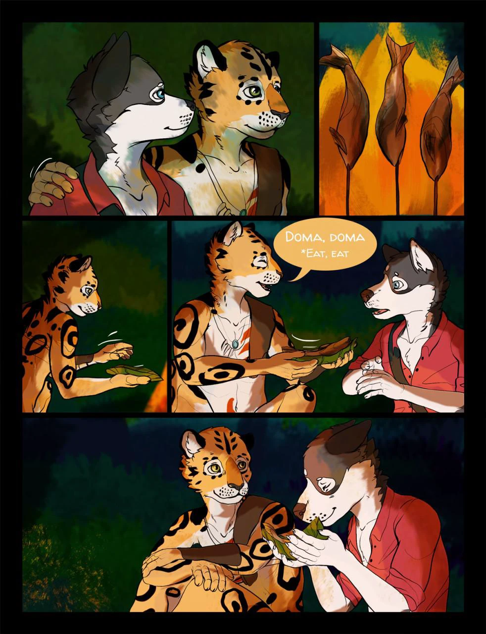 Lost and Found — page 22