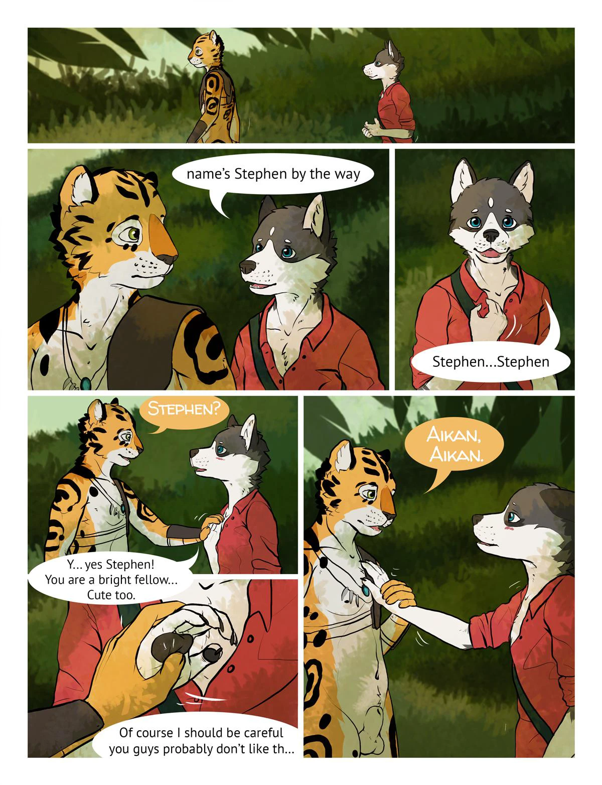 Lost and Found — page 15