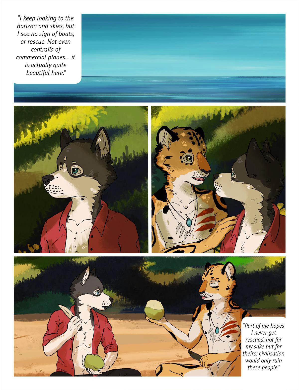 Lost and Found — page 33