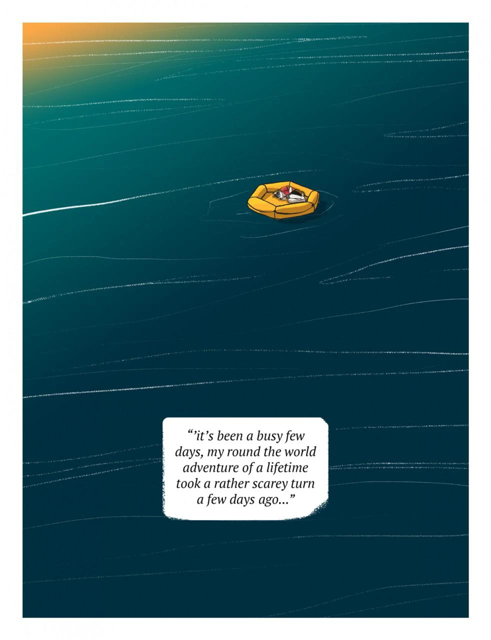 Lost and Found — page 1