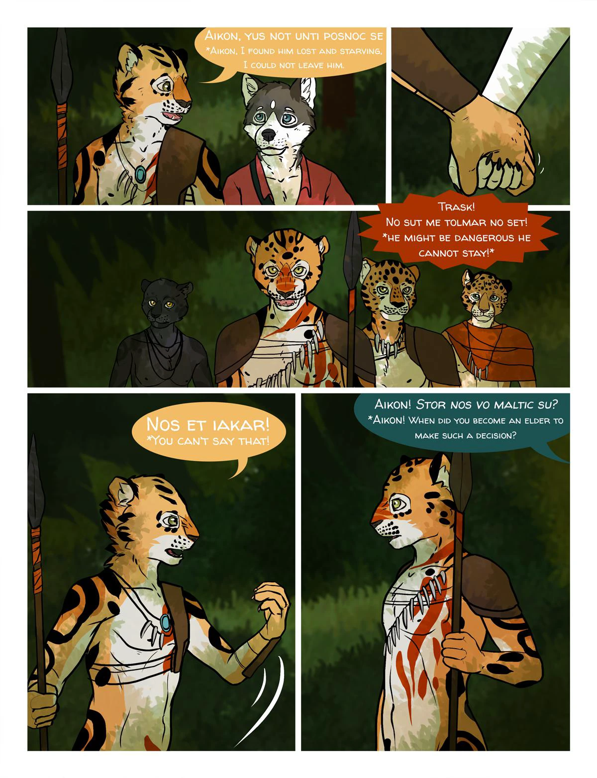 Lost and Found — page 18
