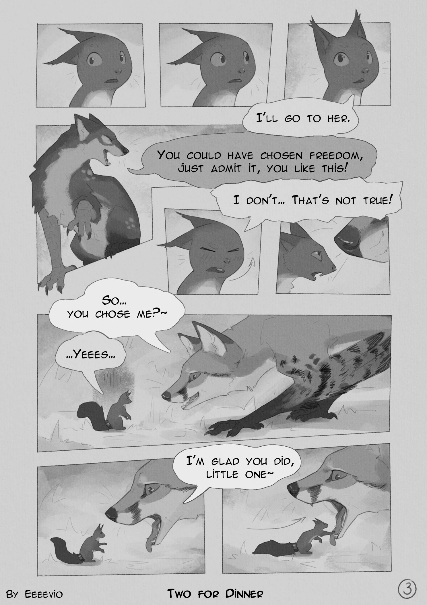 Two for Dinner — page 2