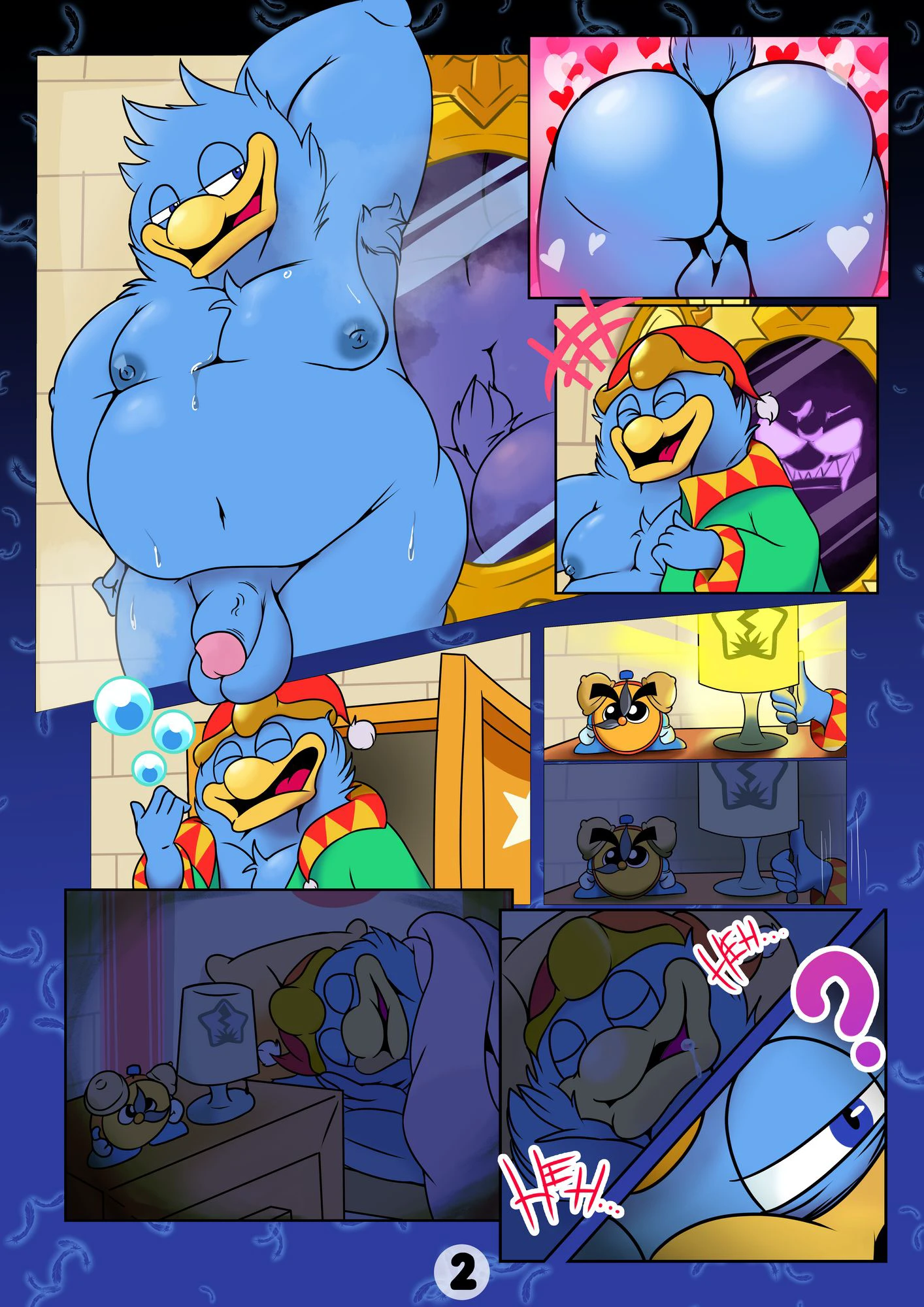 Lustful Dededesires — page 2
