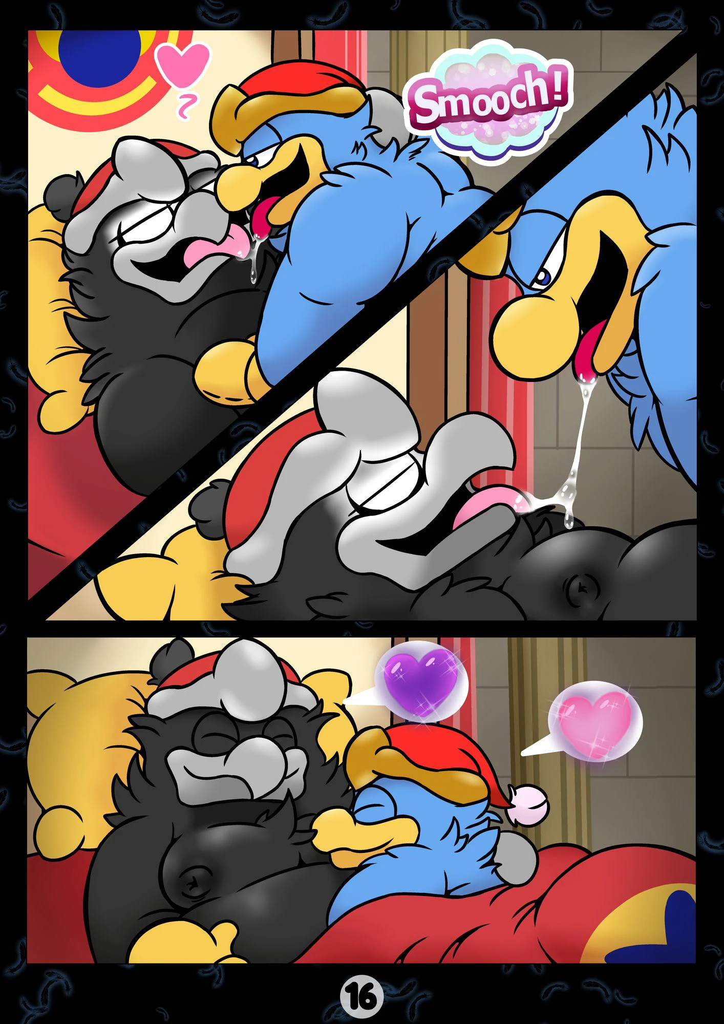 Lustful Dededesires — page 16