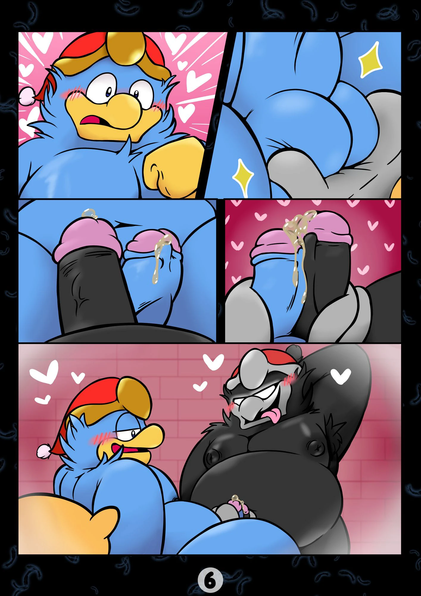 Lustful Dededesires — page 6