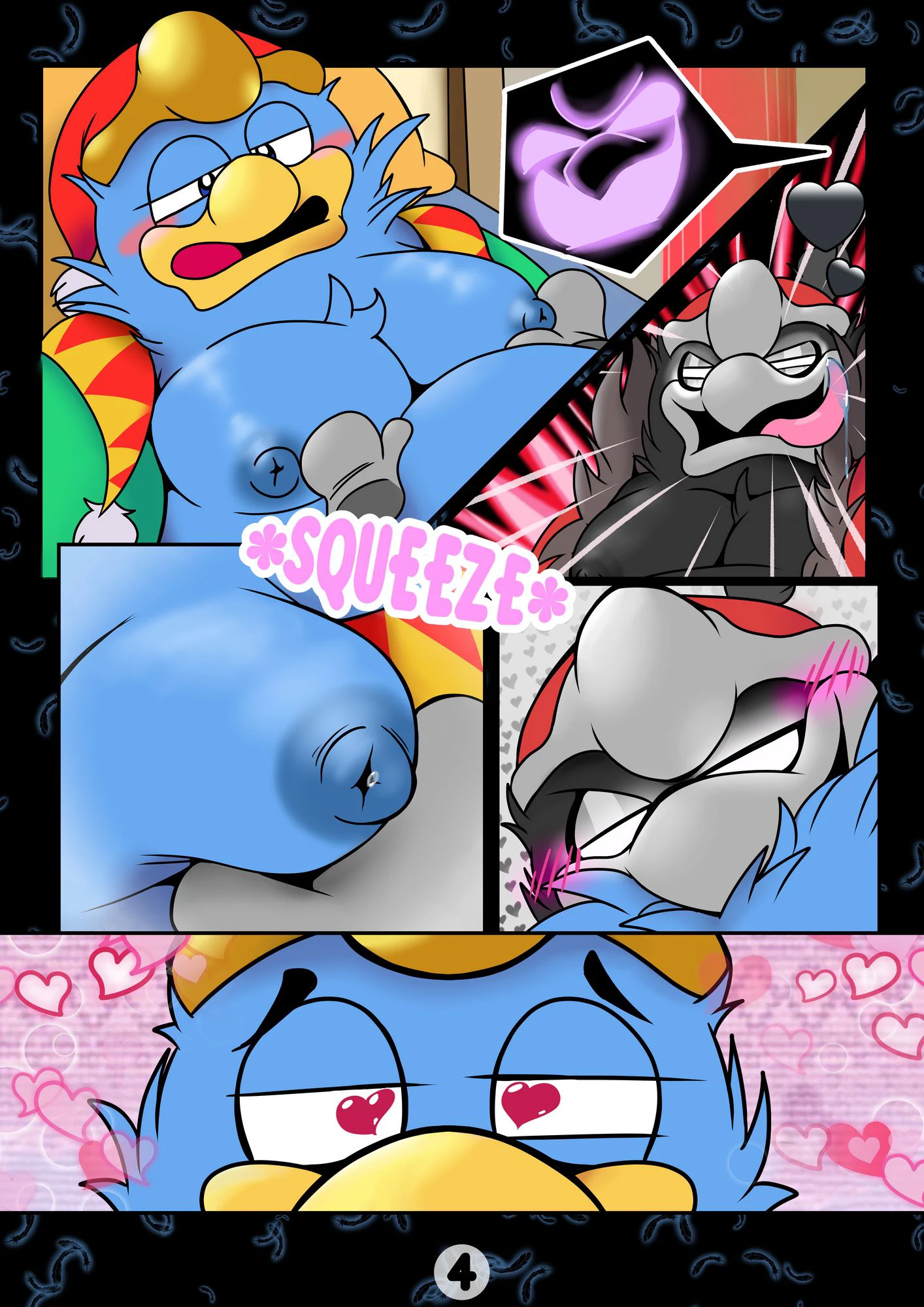 Lustful Dededesires — page 4