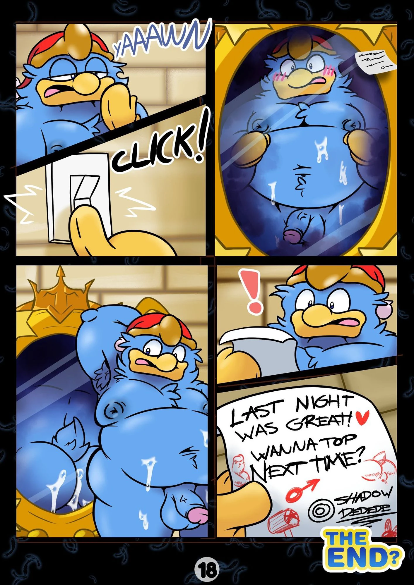 Lustful Dededesires — page 18