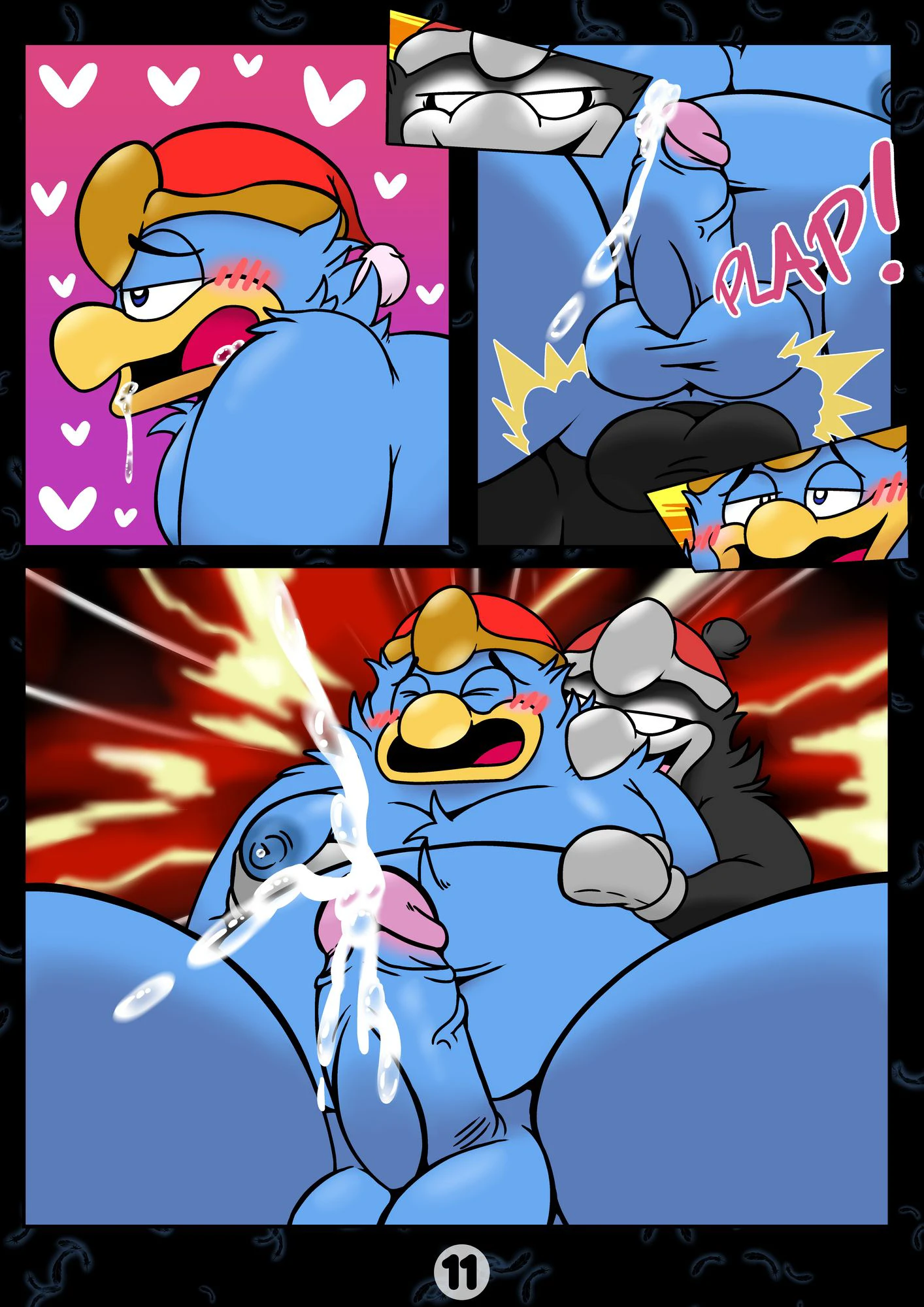 Lustful Dededesires — page 11