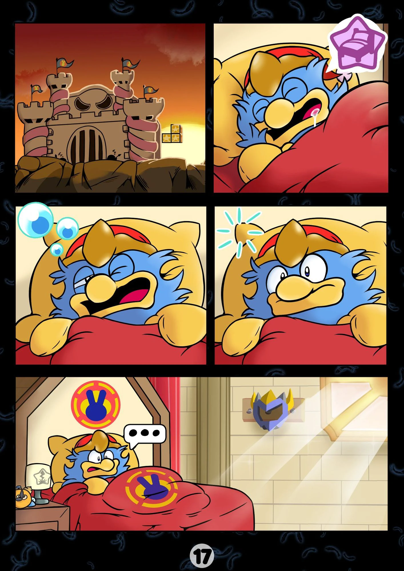 Lustful Dededesires — page 17