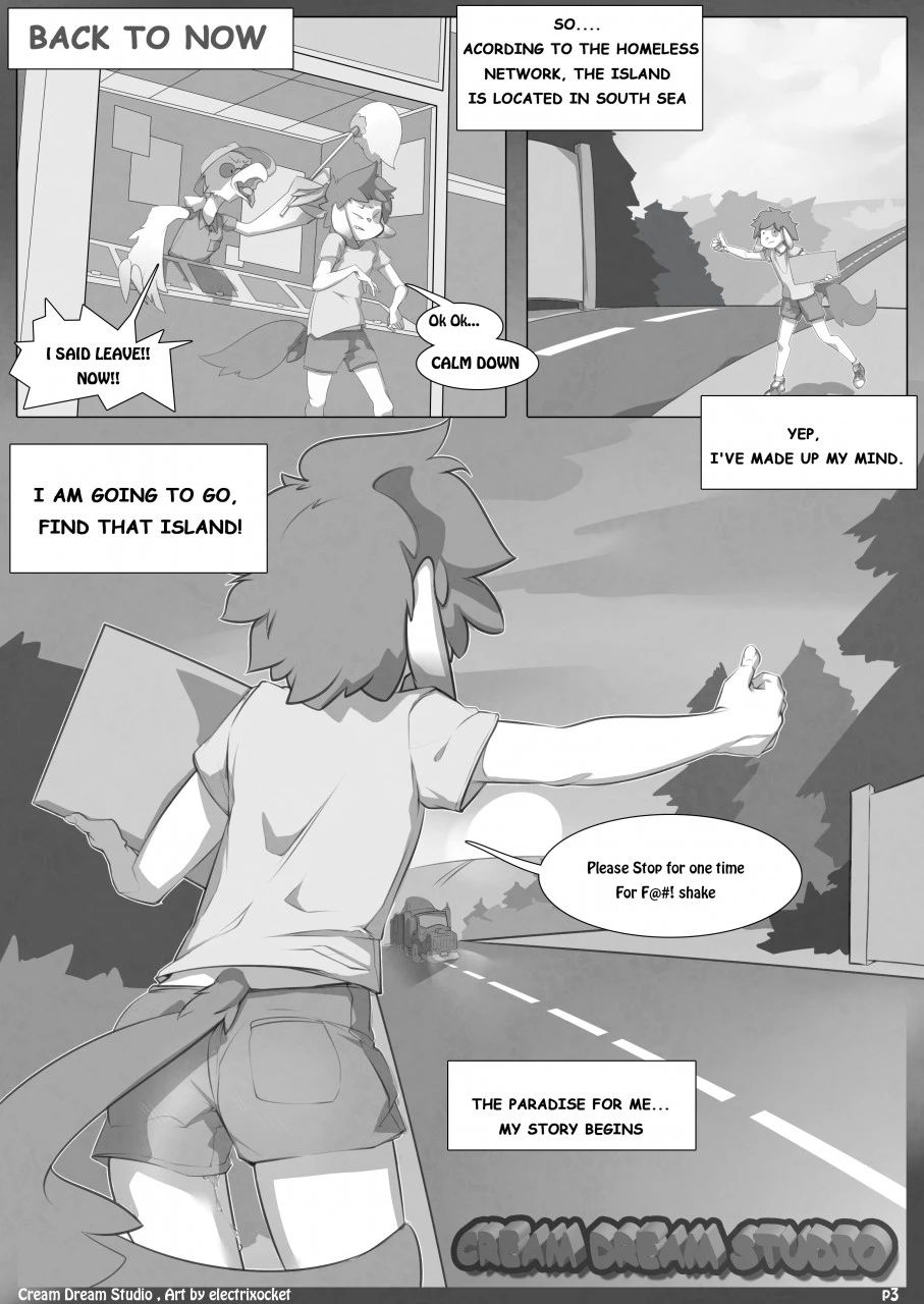 Cream Dream Studio — page 3