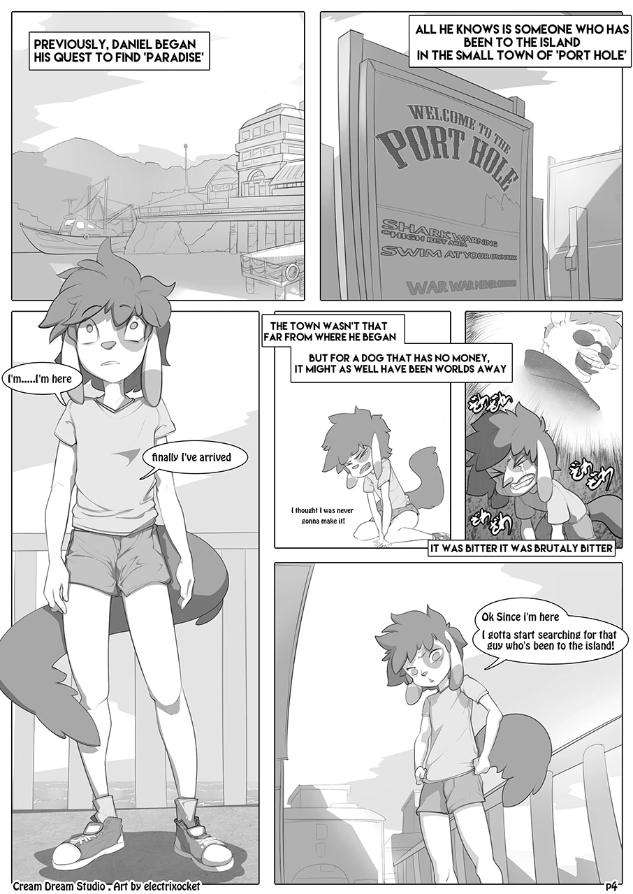 Cream Dream Studio — page 4