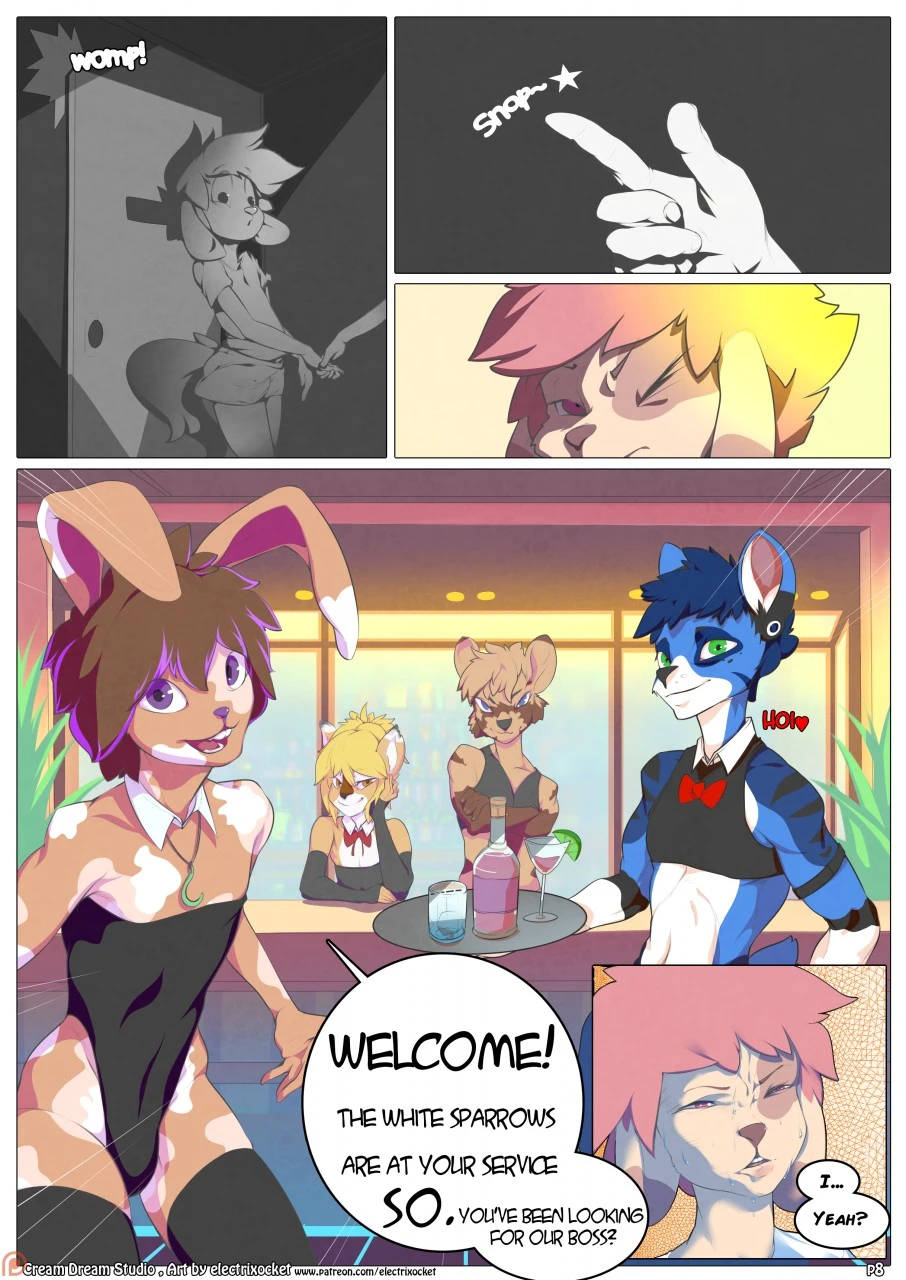 Cream Dream Studio — page 8