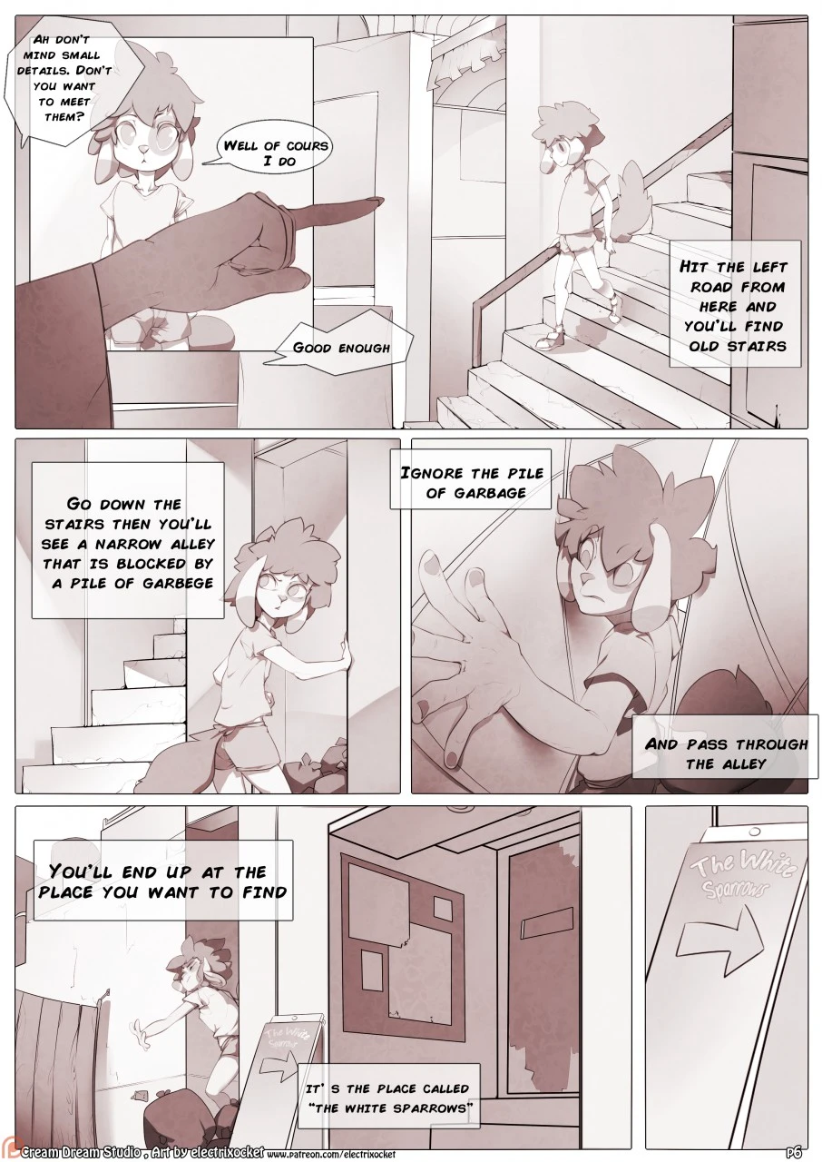 Cream Dream Studio — page 6