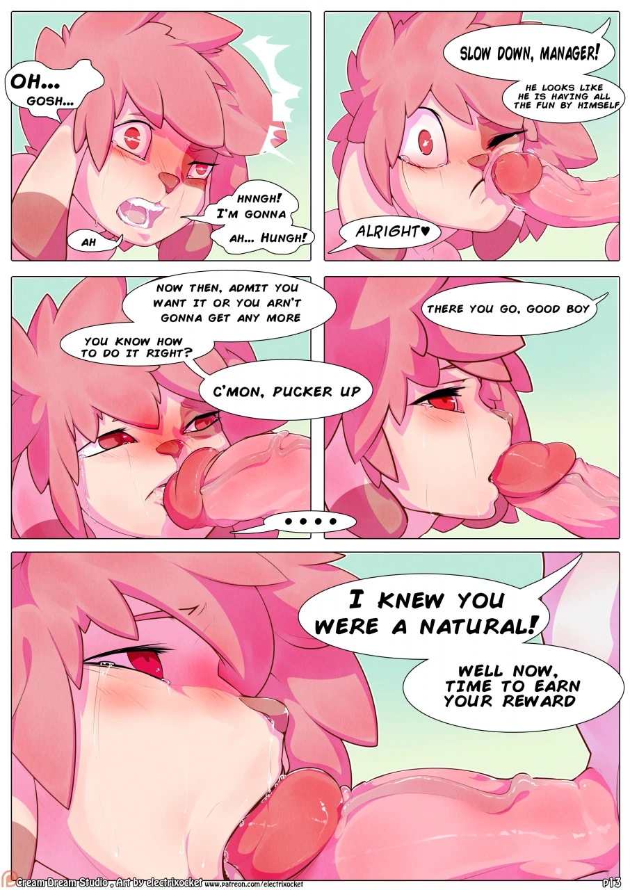 Cream Dream Studio — page 13