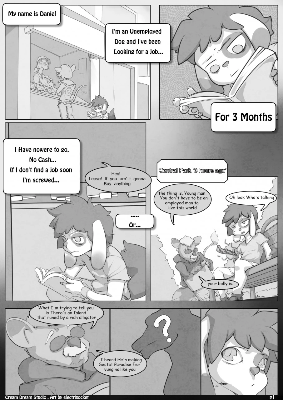 Cream Dream Studio — page 1