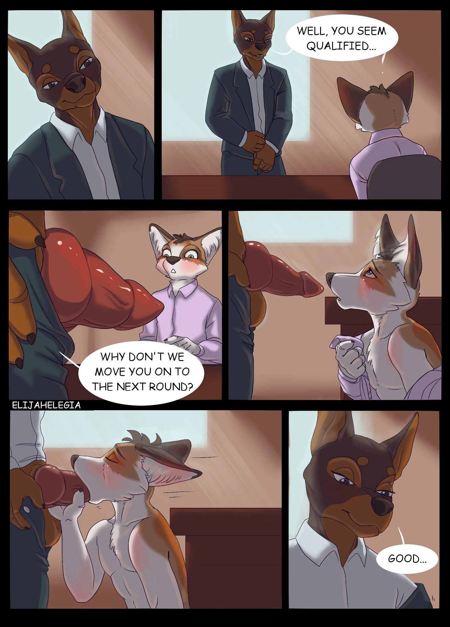 Office Resources: Job Interview — page 1