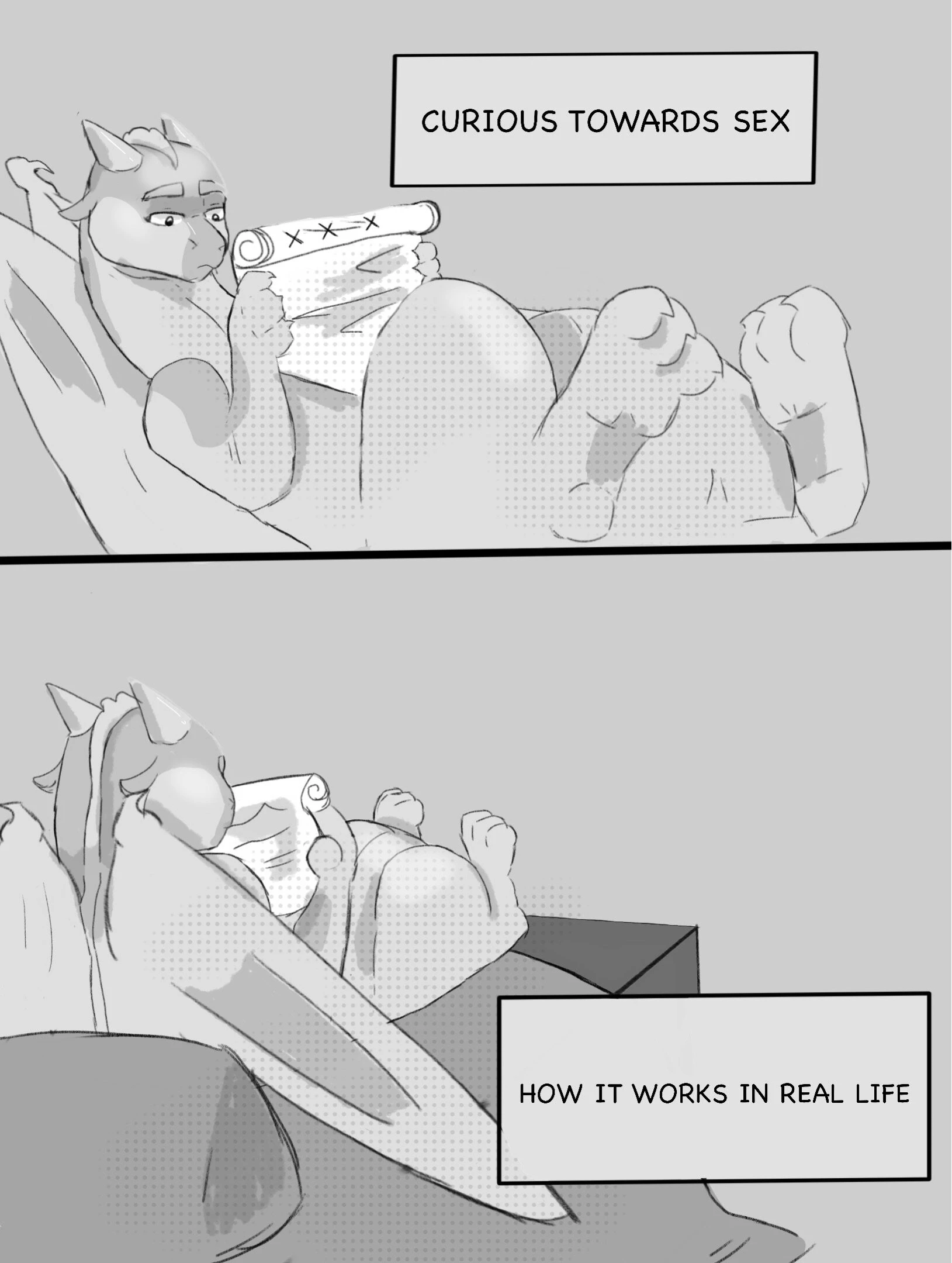 Wings of Lust After Class — page 57