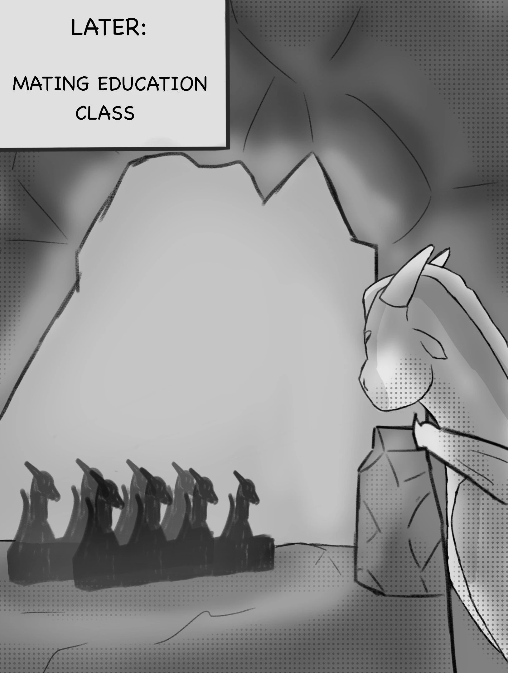 Wings of Lust After Class — page 9