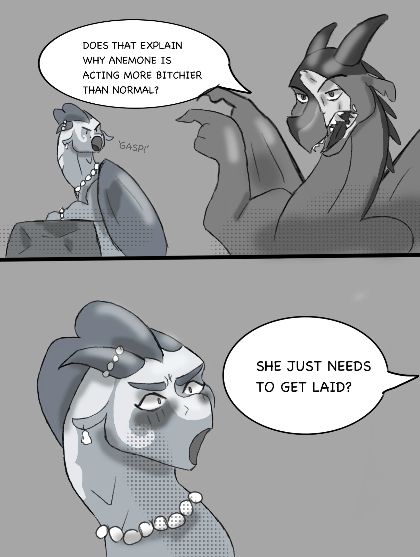 Wings of Lust After Class — page 19