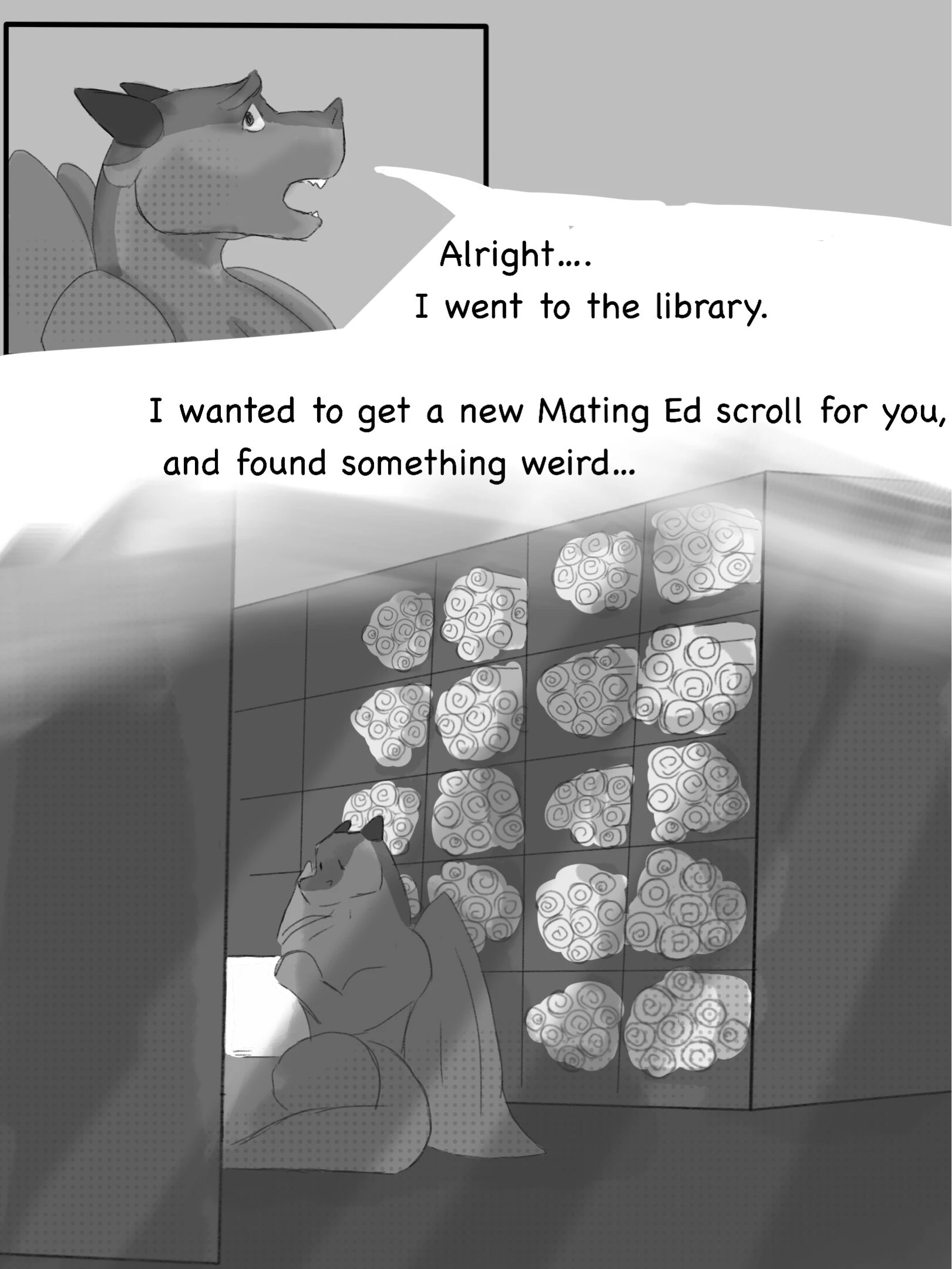 Wings of Lust After Class — page 79