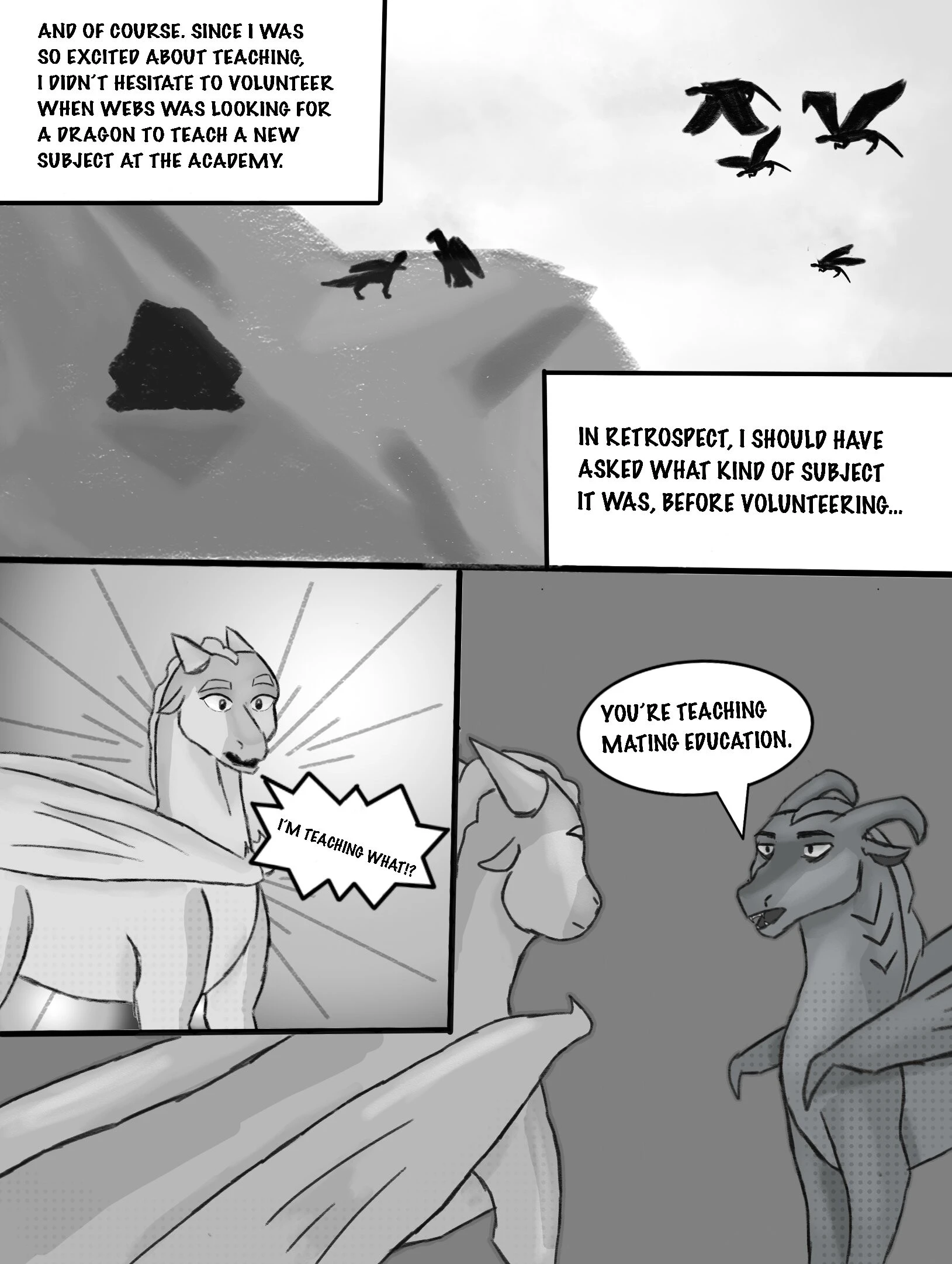 Wings of Lust After Class — page 2