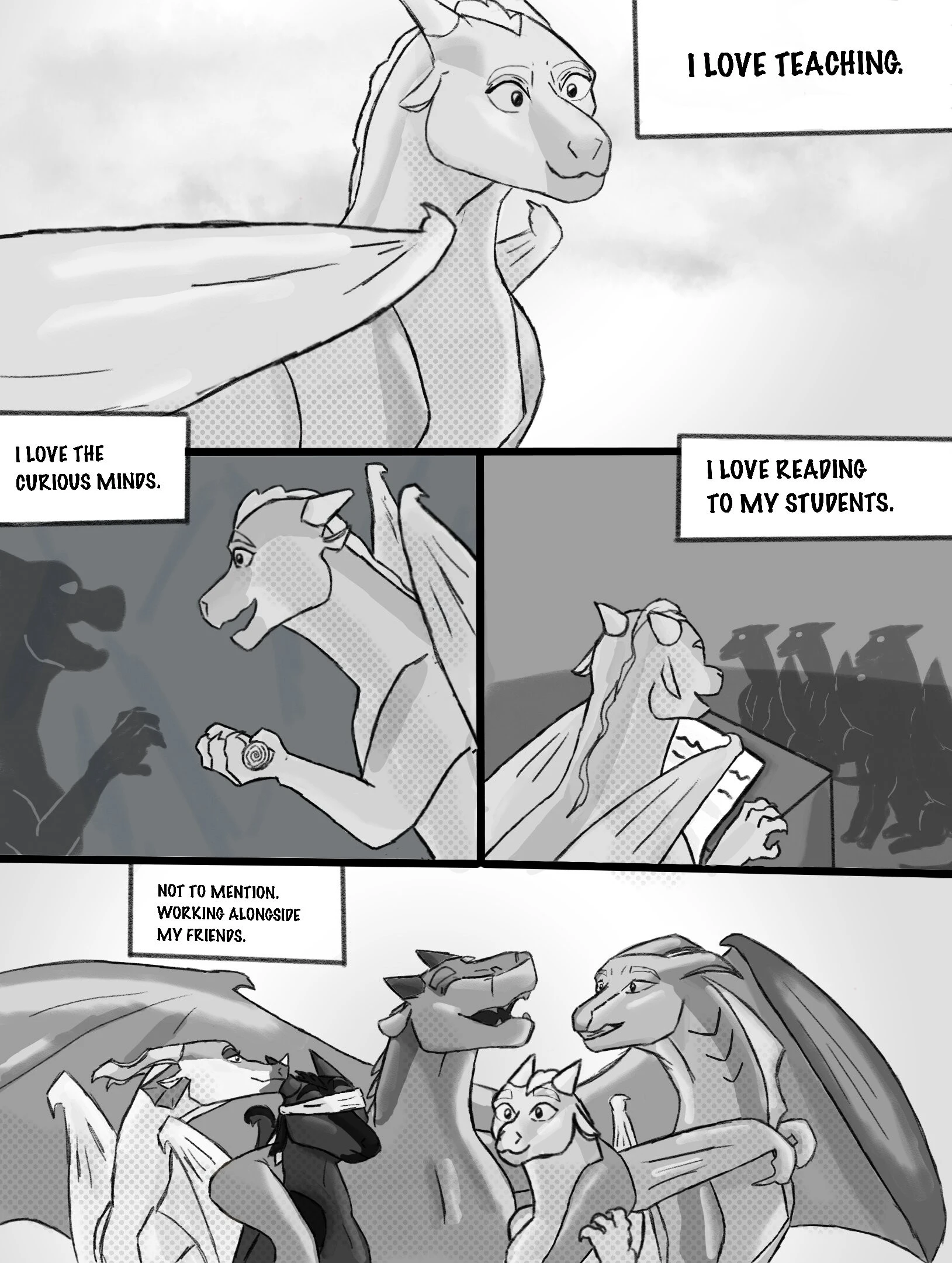 Wings of Lust After Class — page 1