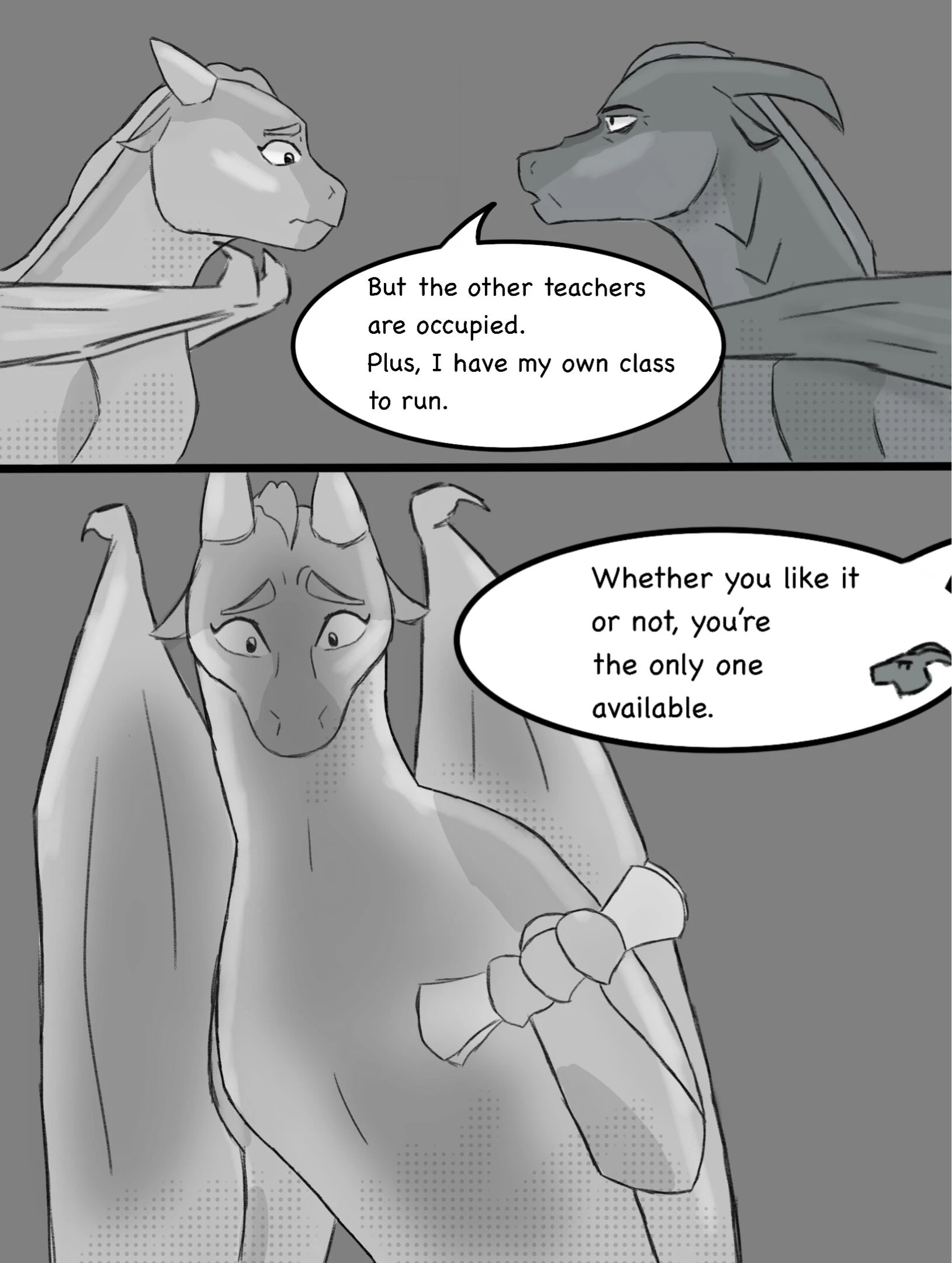 Wings of Lust After Class — page 6