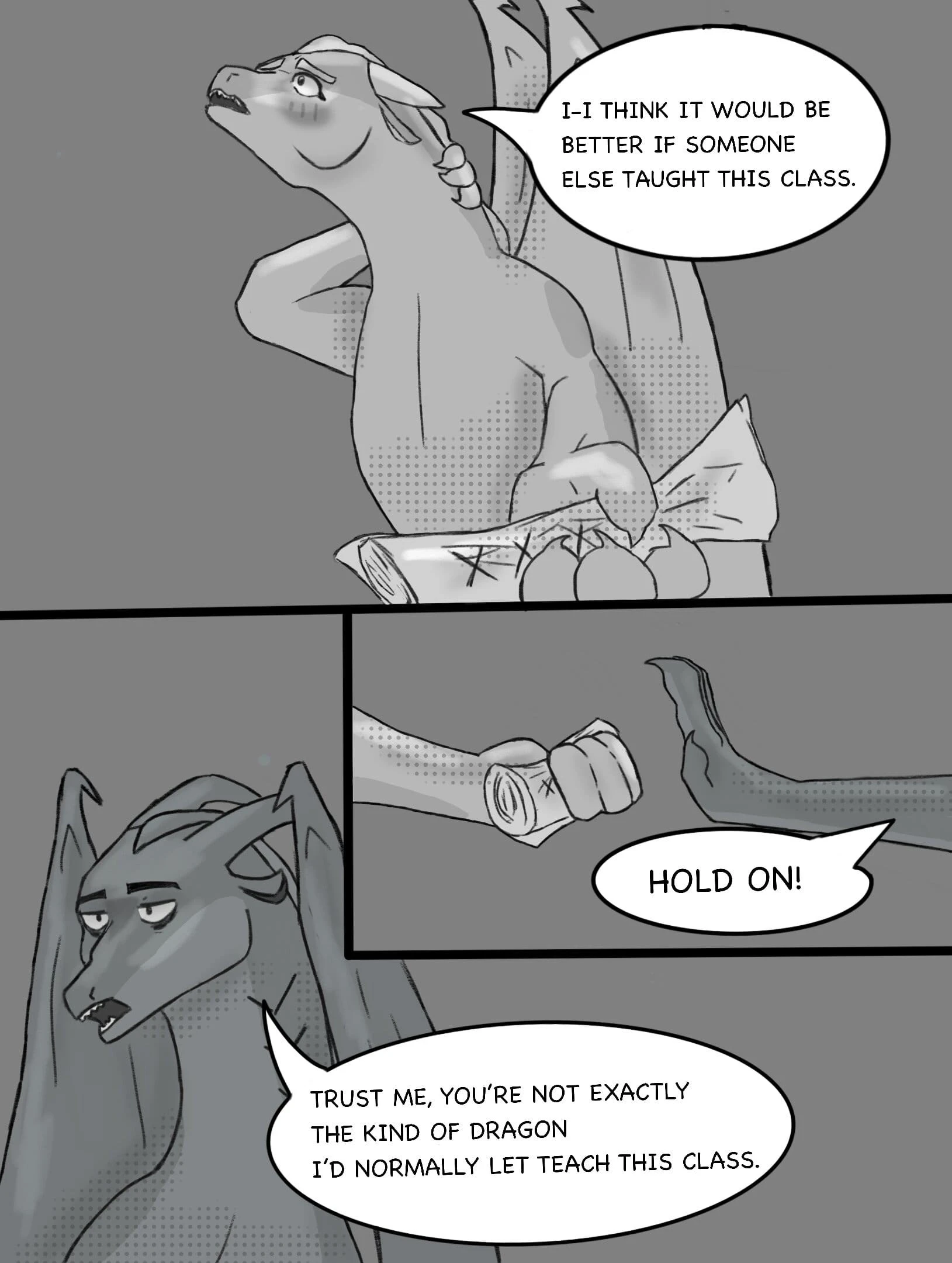 Wings of Lust After Class — page 5