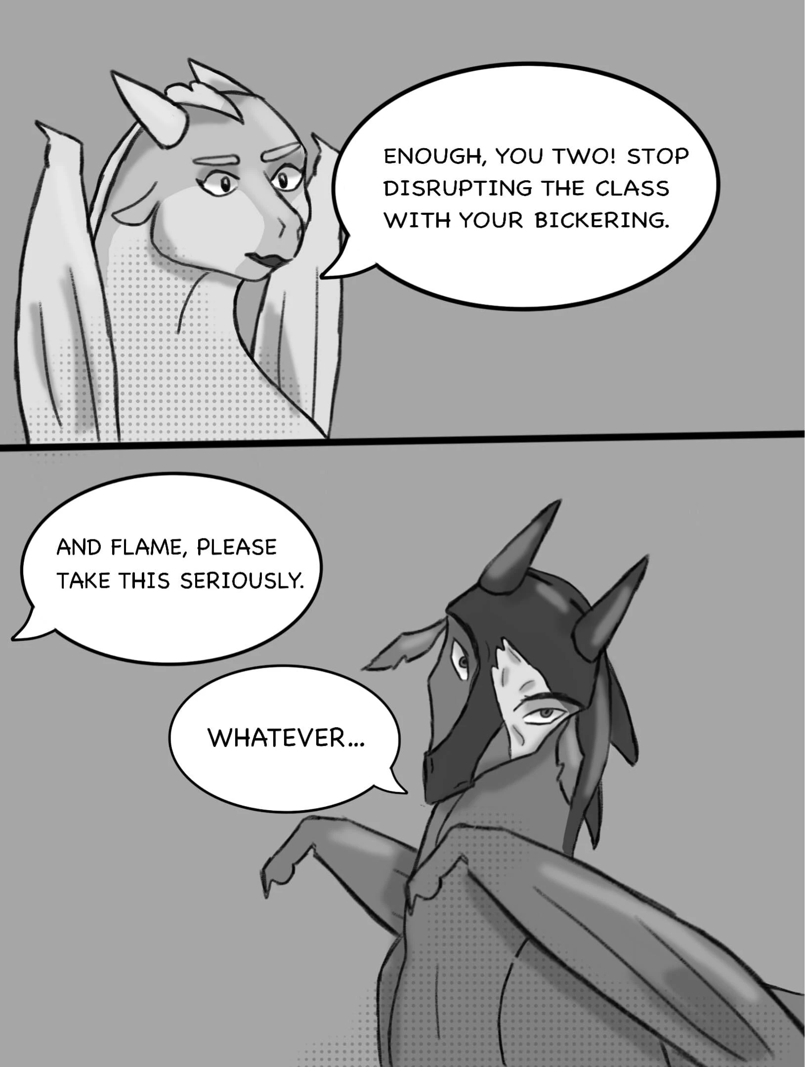 Wings of Lust After Class — page 21
