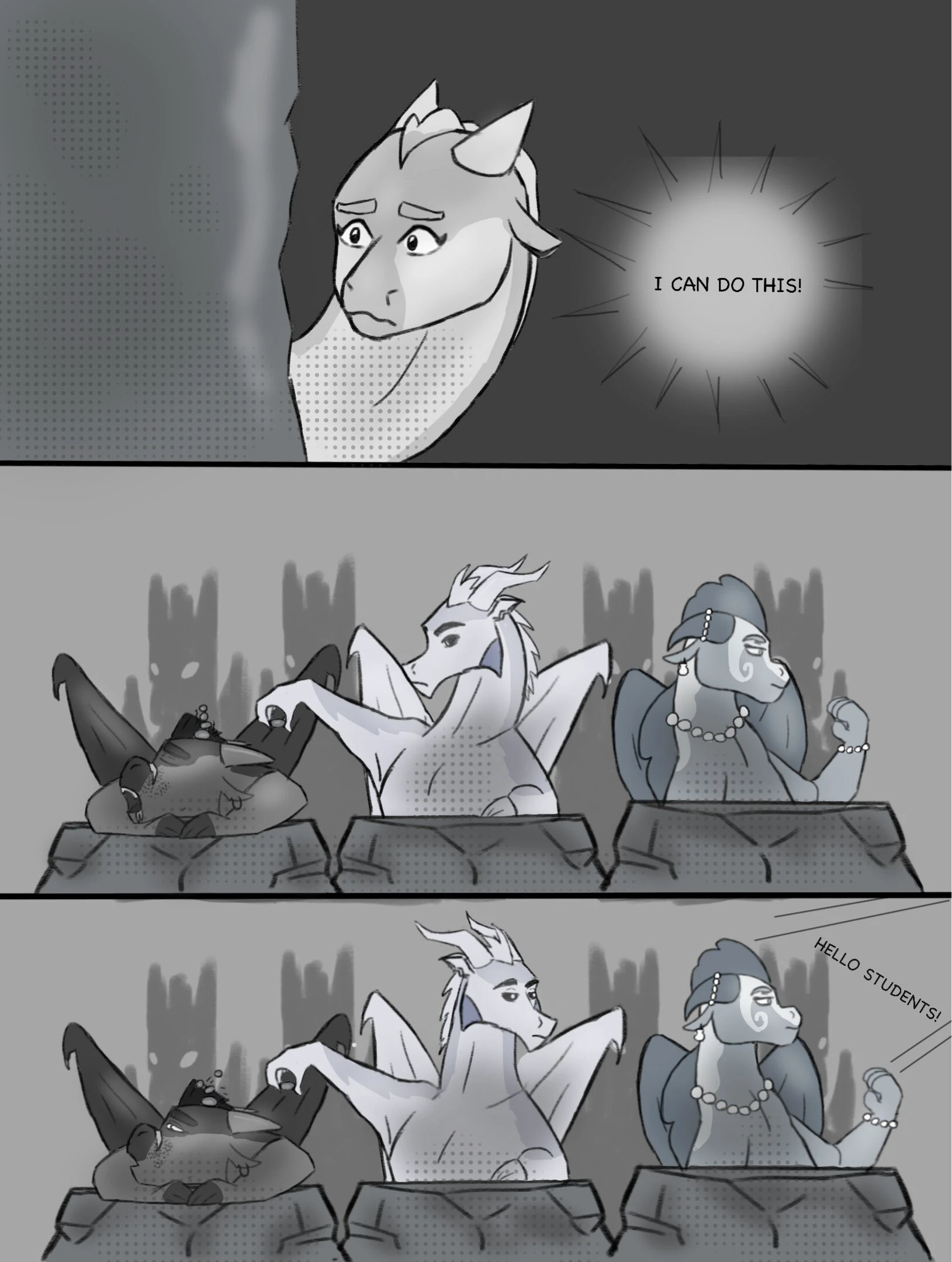 Wings of Lust After Class — page 10