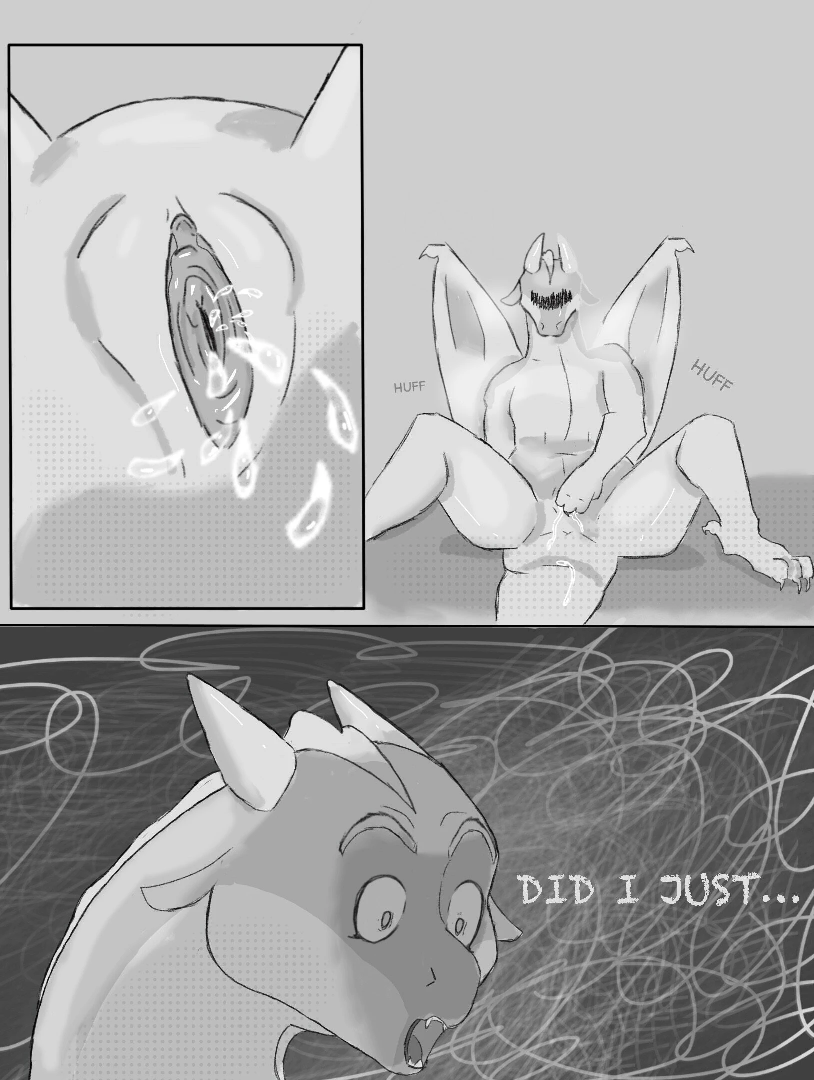 Wings of Lust After Class — page 64