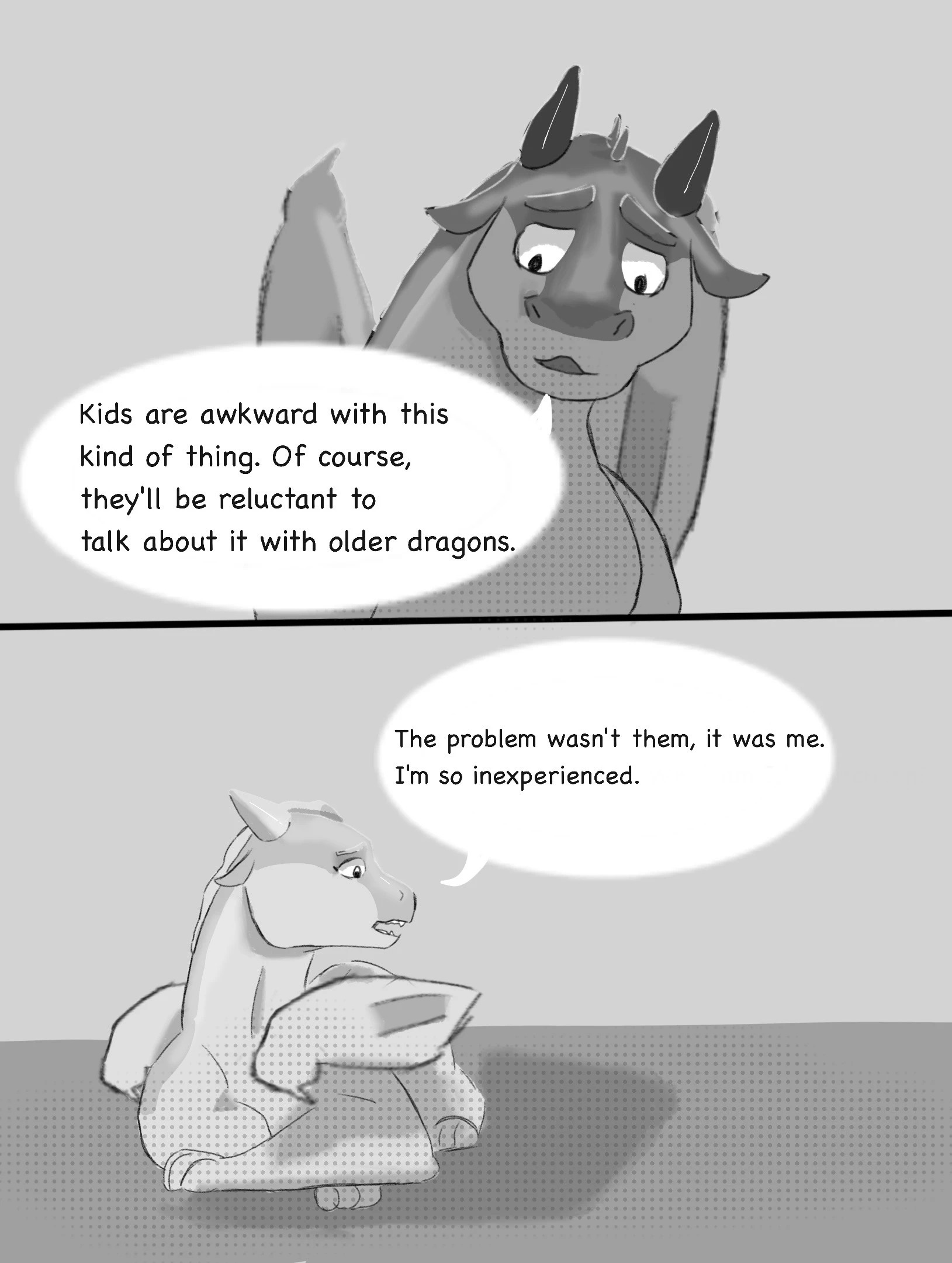Wings of Lust After Class — page 47