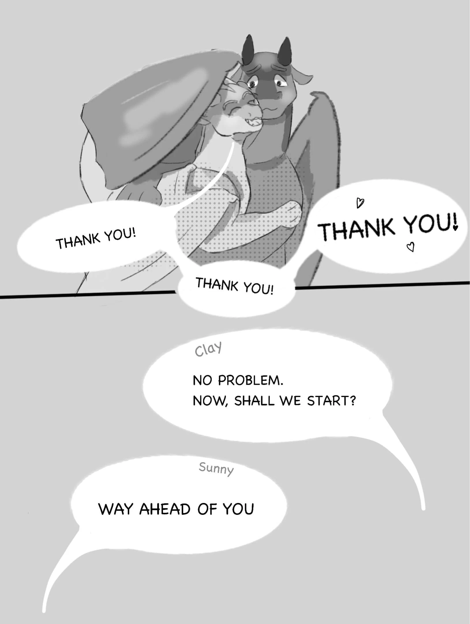 Wings of Lust After Class — page 54