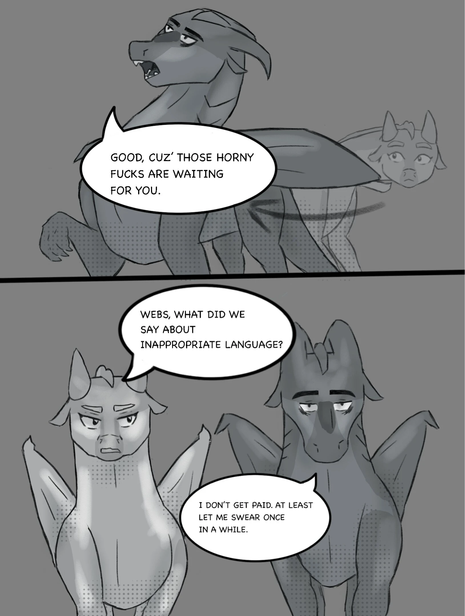 Wings of Lust After Class — page 8